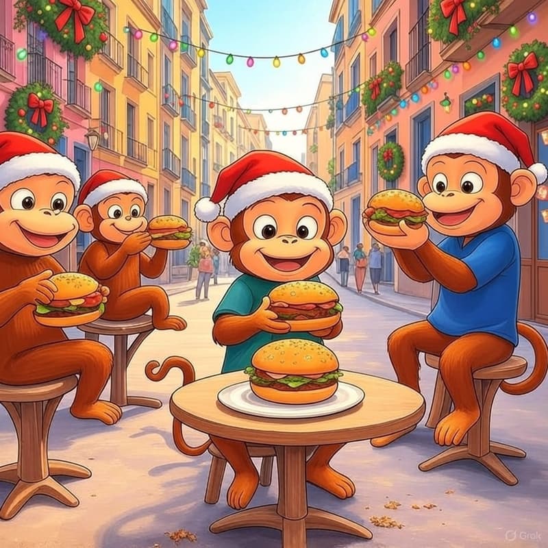 Cover Image for Monke Christmas BCN