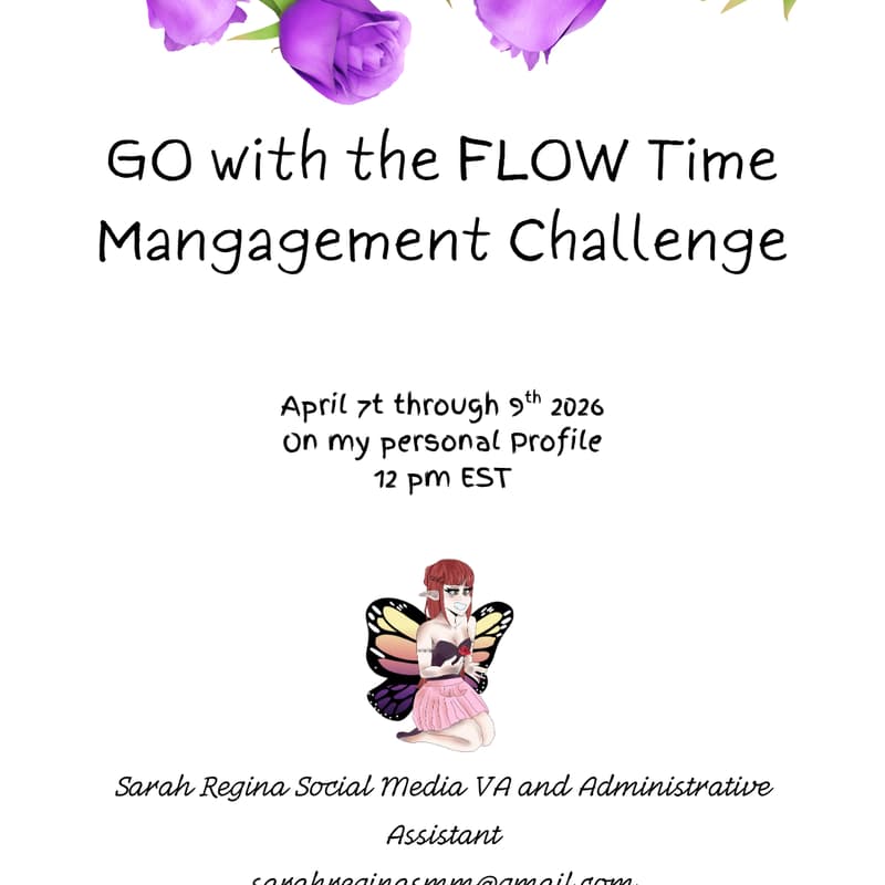 Cover Image for GO with the FLOW Time Management Challenge