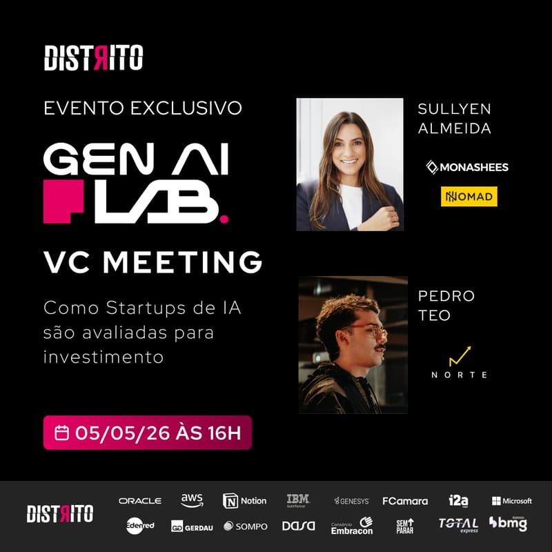 Cover Image for VC Meeting: Por dentro do Comitê - Como Startups de IA são avaliadas para investimento