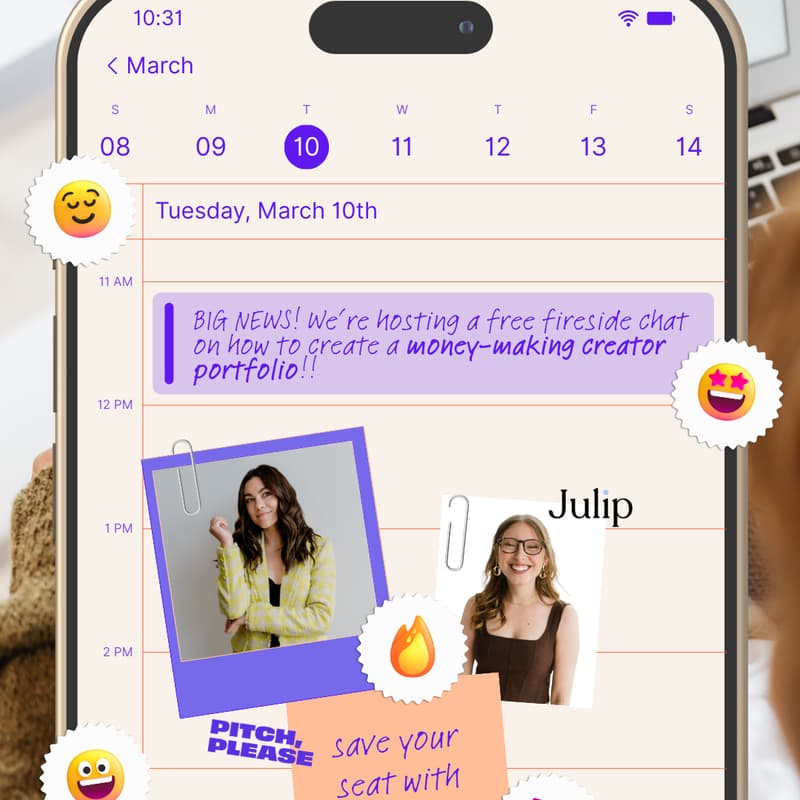 Cover Image for Fireside Chat: How to Create a Money-making Content Creator Portfolio