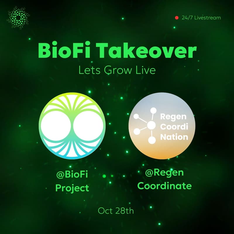 Cover Image for BioFi on Let's GROW Live