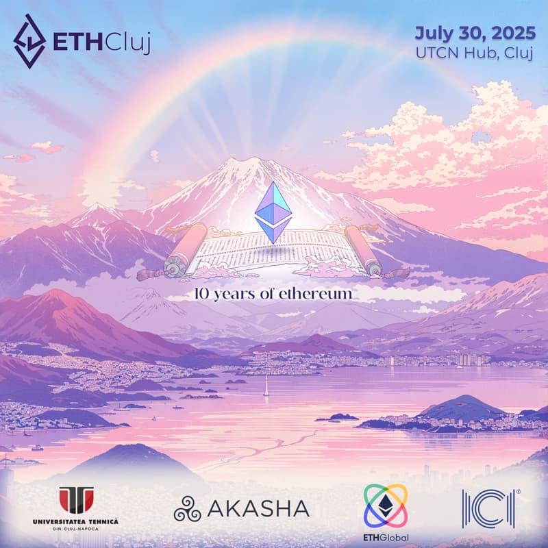 Cover Image for 🍸Ethereum 10 Year Anniversary🎉