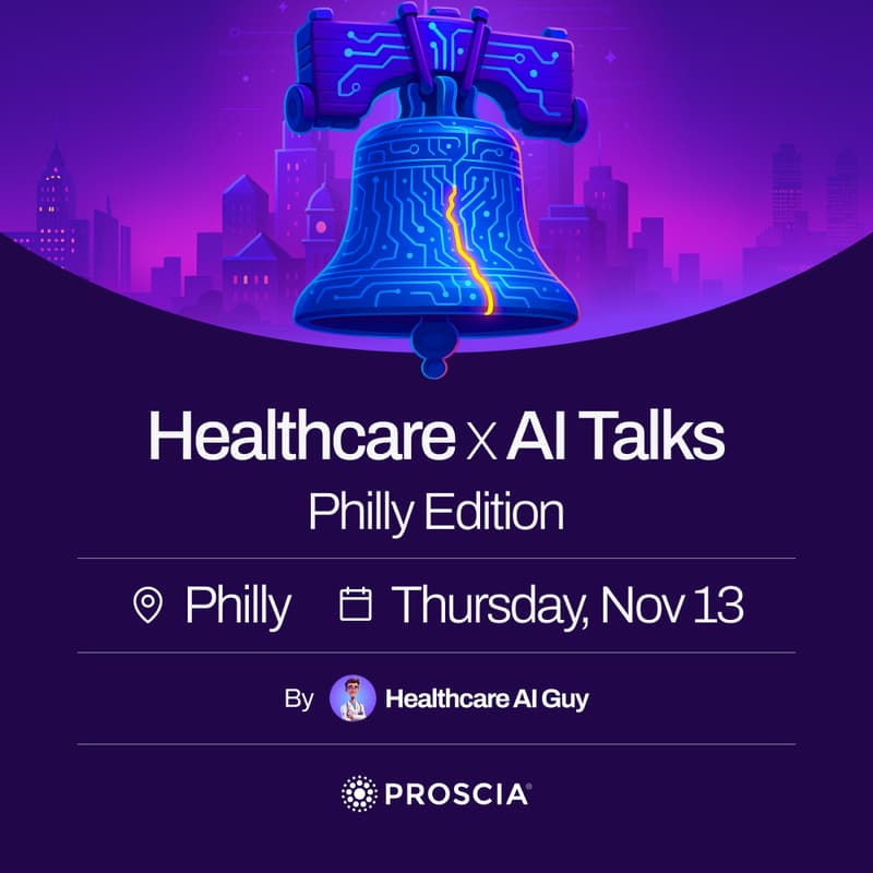 Cover Image for Healthcare x AI Talks | Philly Edition