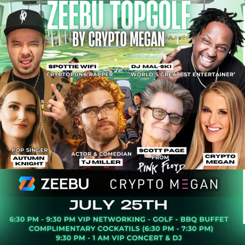 Cover Image for BBQ buffet / Drinks / Golf / Swag & VIPs during Bitcoin 2024 Nashville