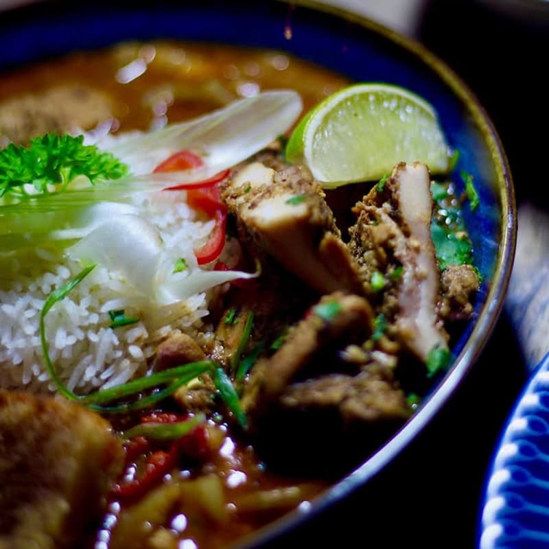 Cover Image for Black History Month Lunch with Young Nola