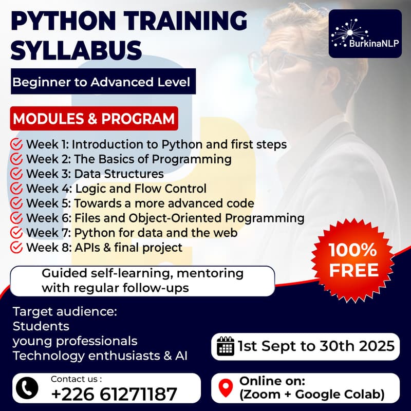 Cover Image for Formation Python