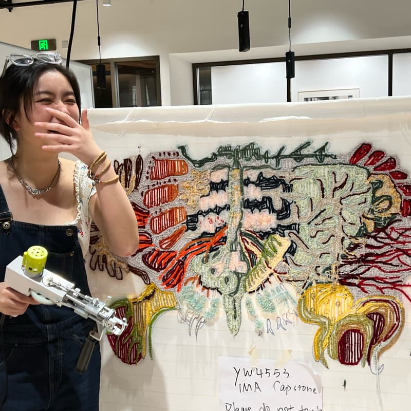 Cover Image for 🧶 NYC Artist-Led Tufting Workshop