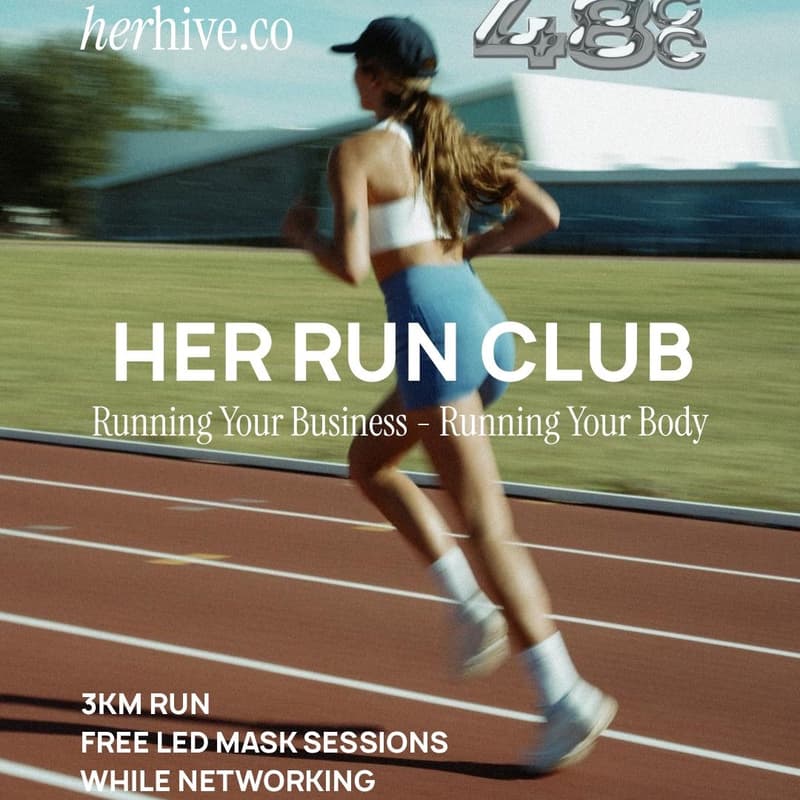 Cover Image for HER RUN CLUB x herhive co x collagen 48