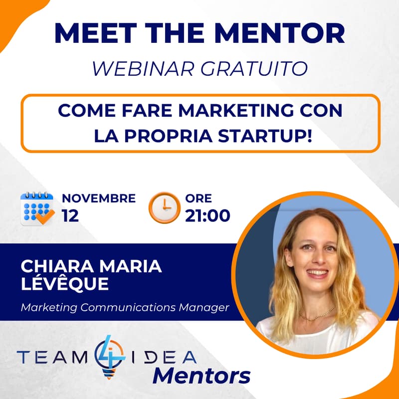 Cover Image for Meet the Mentor | TEAM4IDEA