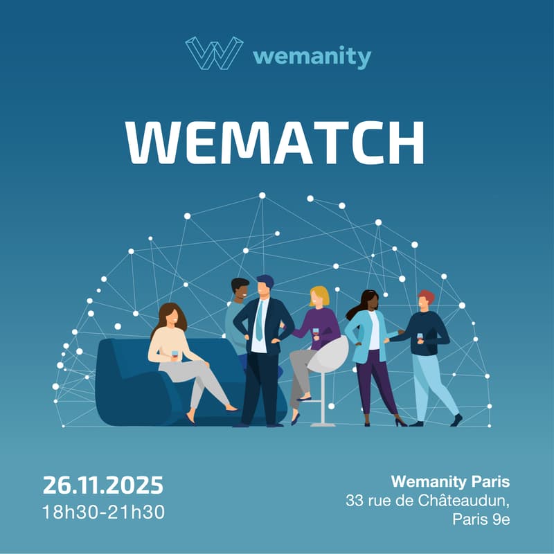 Cover Image for WeMatch par Wemanity