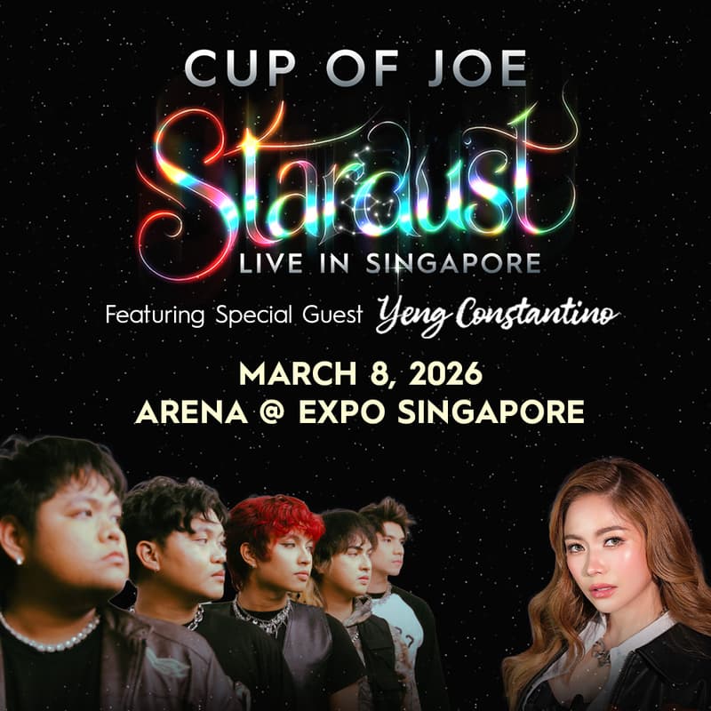 Cover Image for CUP OF JOE: STARDUST in SINGAPORE