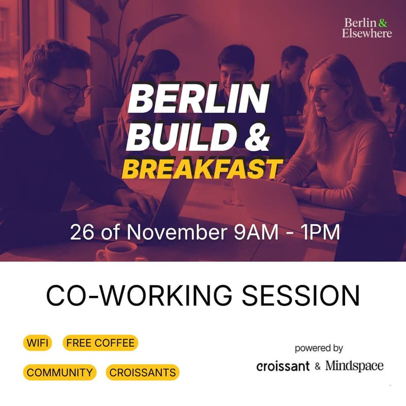 Cover Image for Build&Breakfast (Coworking Day)