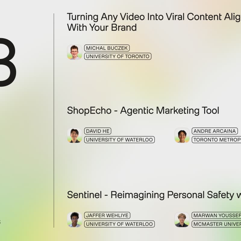 Cover Image for Multimodal Weekly 113: TrueU, ShopEcho, and Sentinel