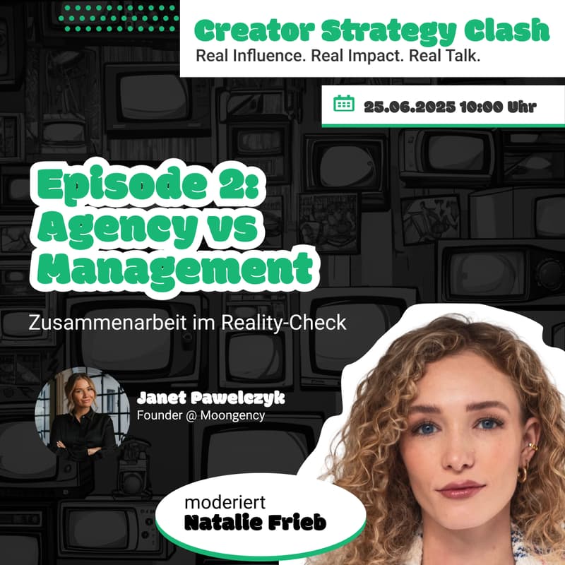 Cover Image for Creator Strategy Clash | Episode 2 | Management x Agency x Brand