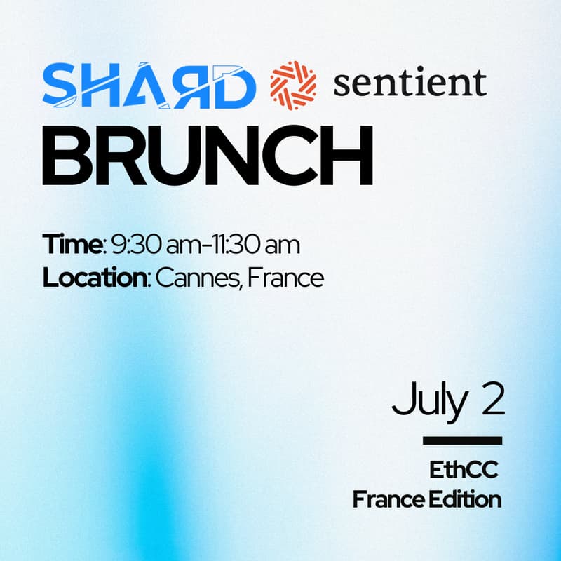 Cover Image for Shard Brunch with Sentient | EthCC