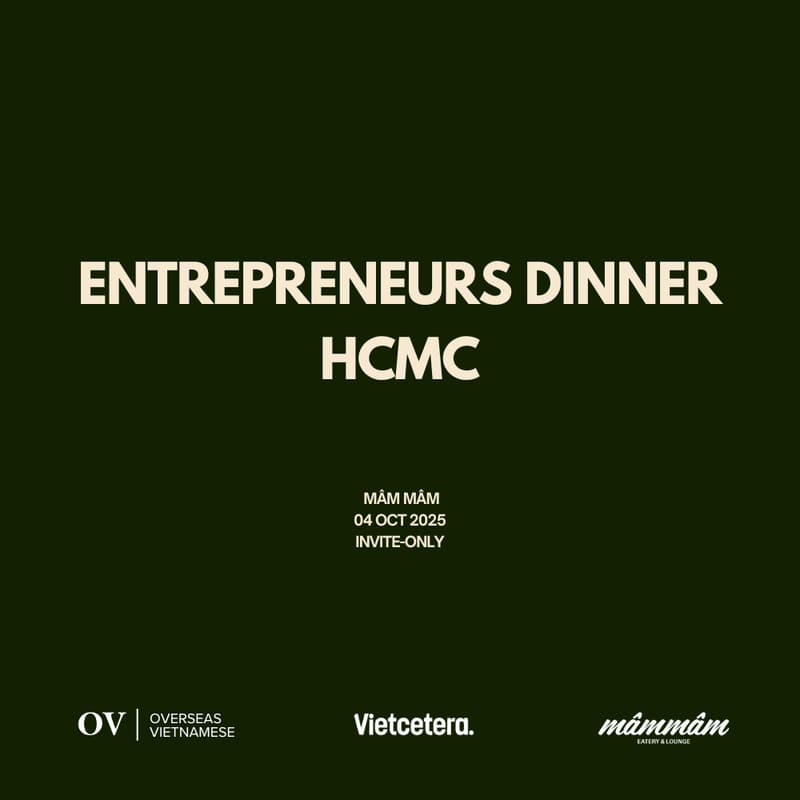 Cover Image for OV Entrepreneurs Dinner // Oct 2025