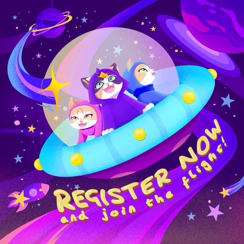 Cover Image for FalCat and the Cloud Crew: A Welcome to AWS