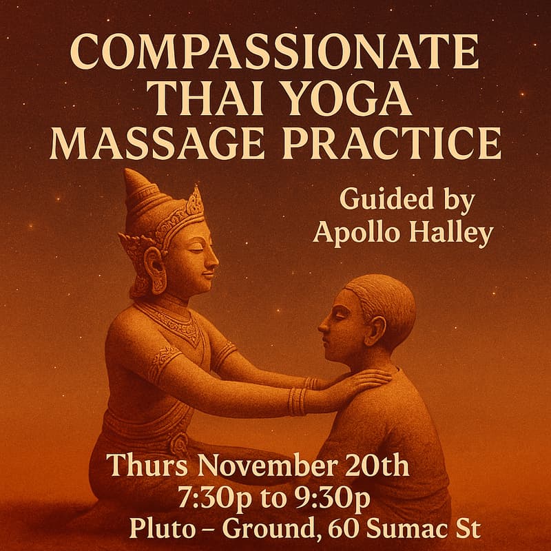 Cover Image for Compassionate Thai Yoga Massage Practice
