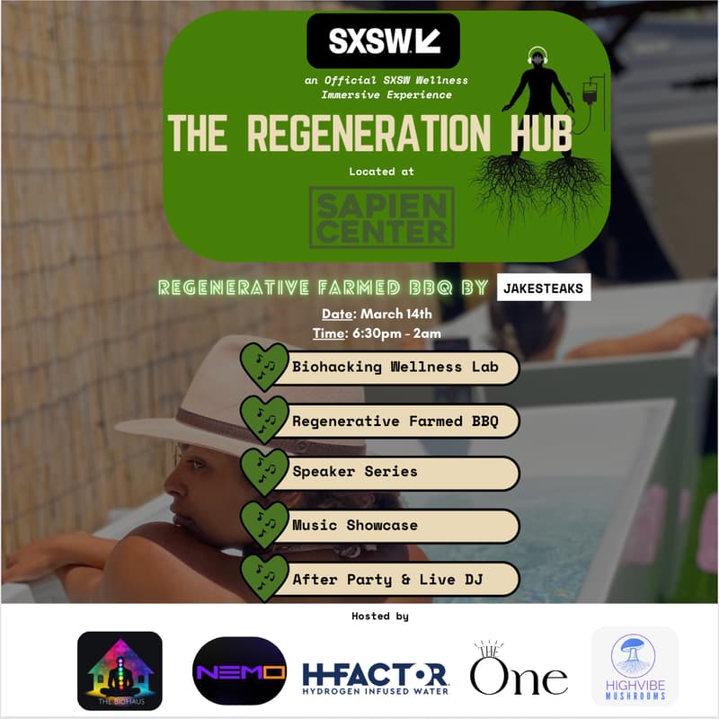 Cover Image for The Regeneration Hub @ SXSW