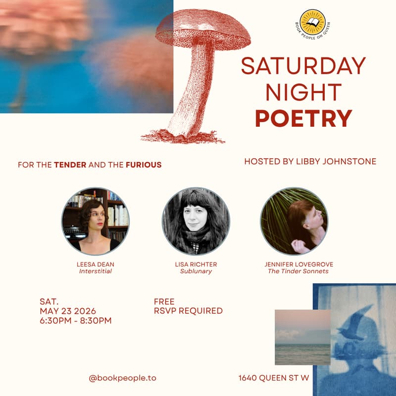 Cover Image for Saturday Night Poetry