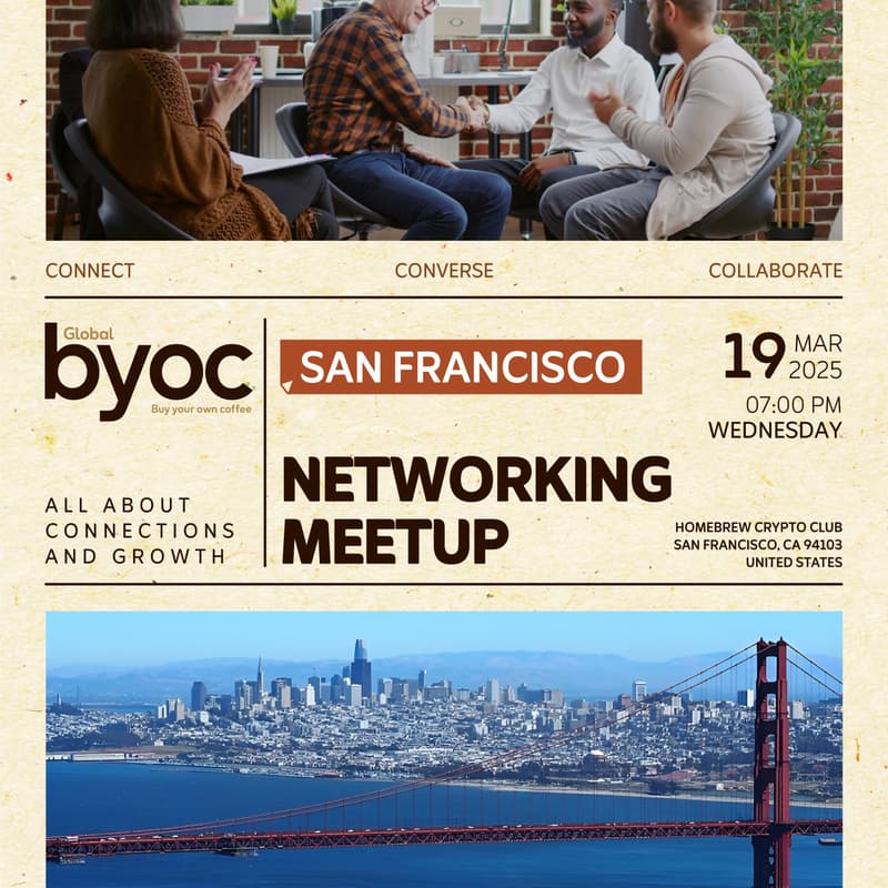 Cover Image for BYOC is Coming to San Francisco! 🇺🇸