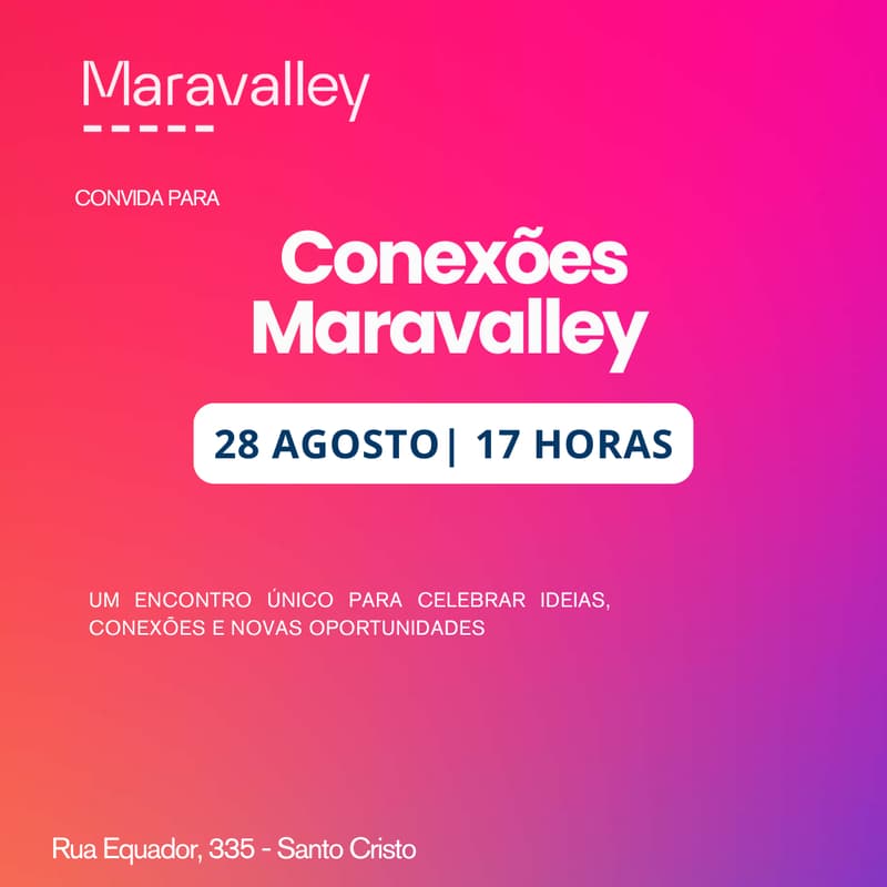 Cover Image for Conexões Maravalley