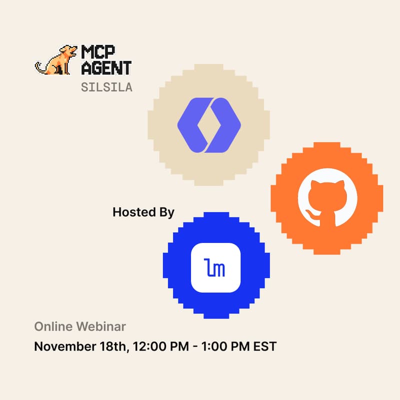 Cover Image for Optimizing MCP for Agents - Featuring Github, WorkOS and LastMile AI
