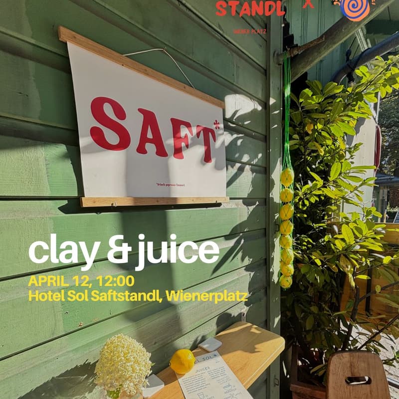 Cover Image for clay & juice
