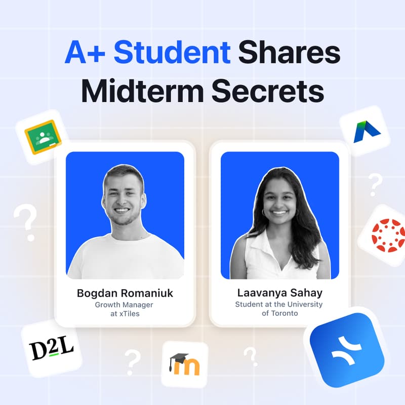 Cover Image for A+ Student Shares Midterm Secrets