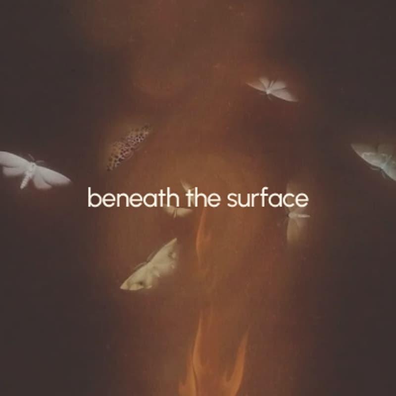 Cover Image for beneath the surface