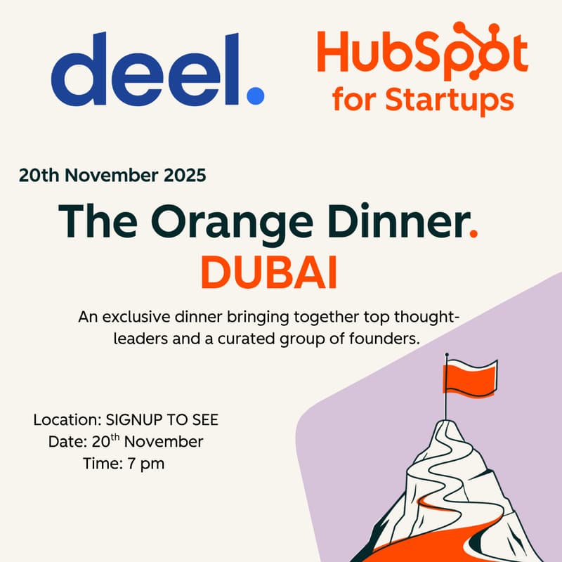 Cover Image for The Orange Dinner - Dubai