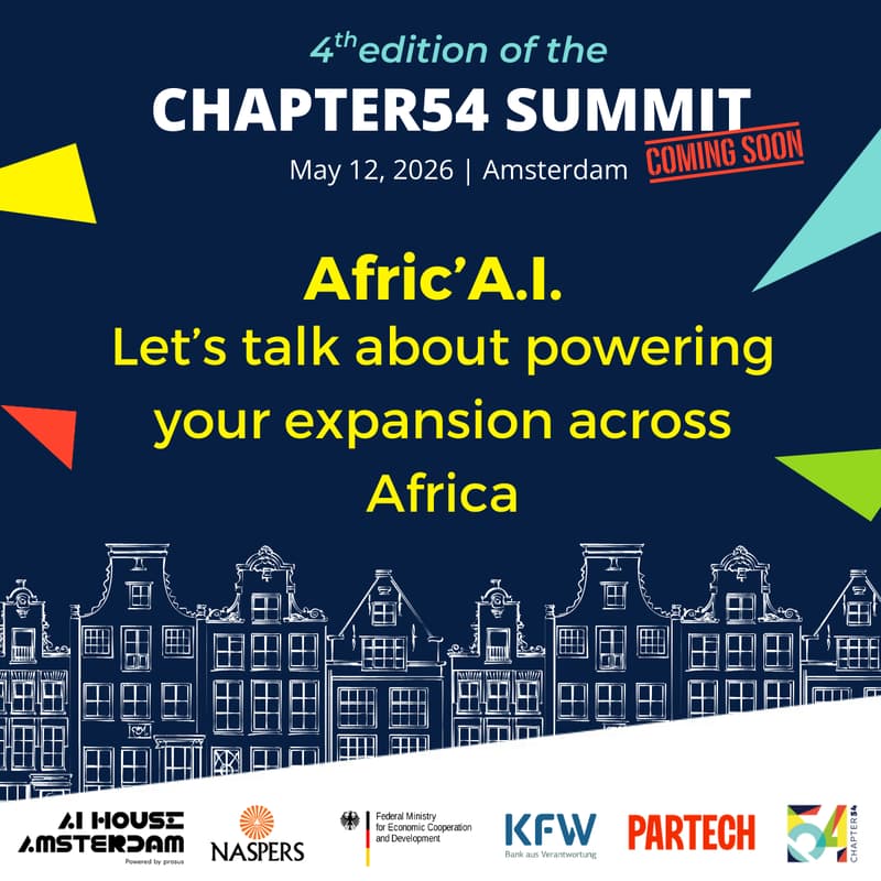 Cover Image for Chapter54 Summit |                Let's talk about Afric'A.I.