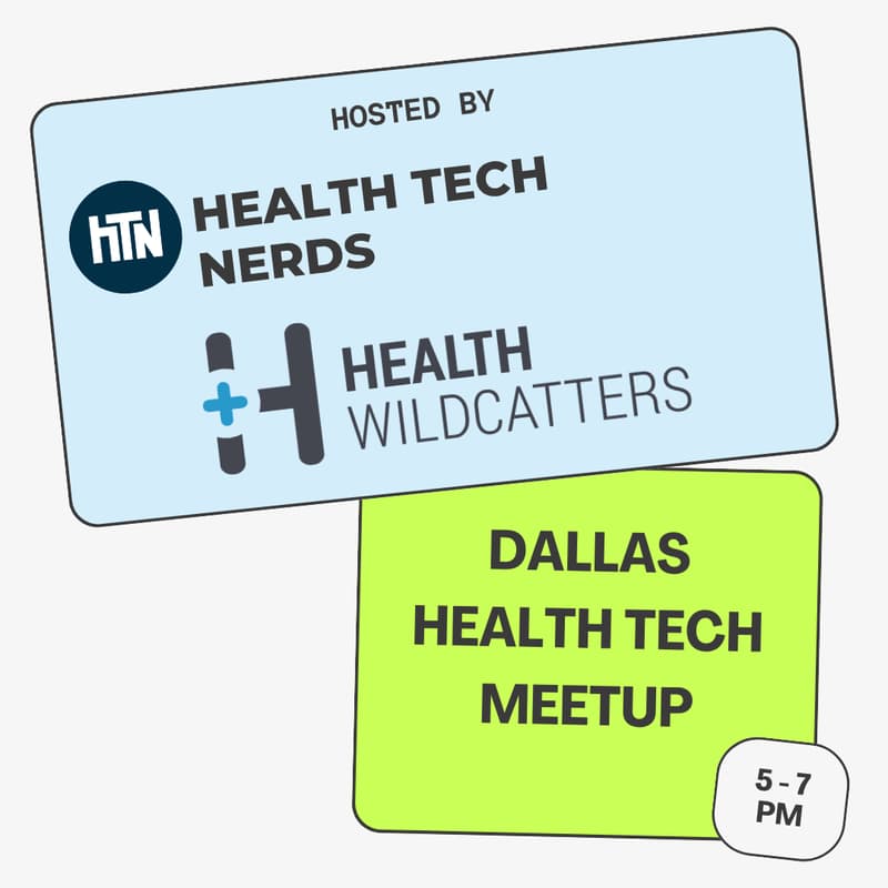 Cover Image for ☕️ Dallas Health Tech Meetup