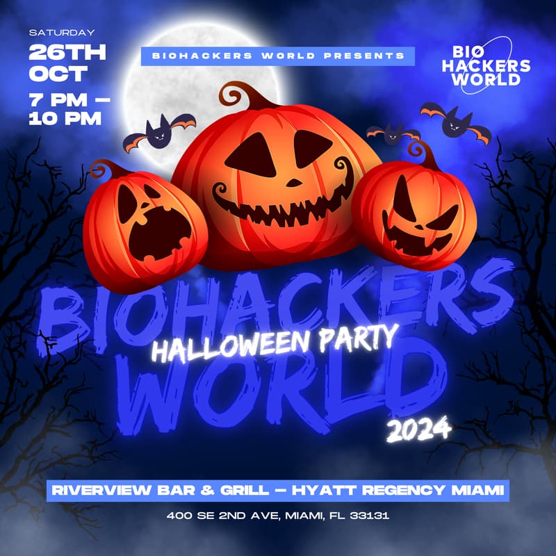 Cover Image for Biohackers World Networking Halloween