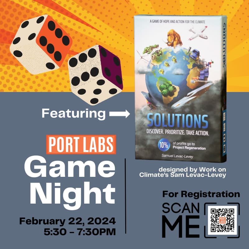 Cover Image for Port Labs Game Night! Solutions with Sam Levac-Levey