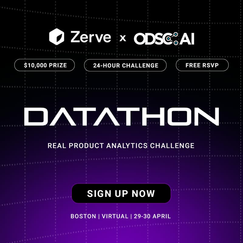 Cover Image for Zerve × ODSC AI: Datathon | Boston/Virtual