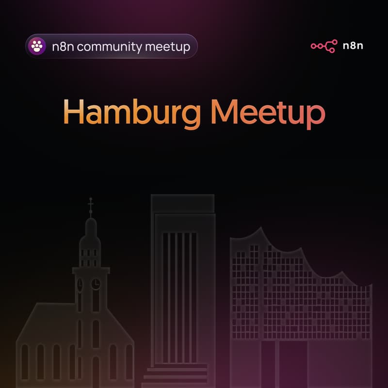 Cover Image for n8n Hamburg Community Meetup