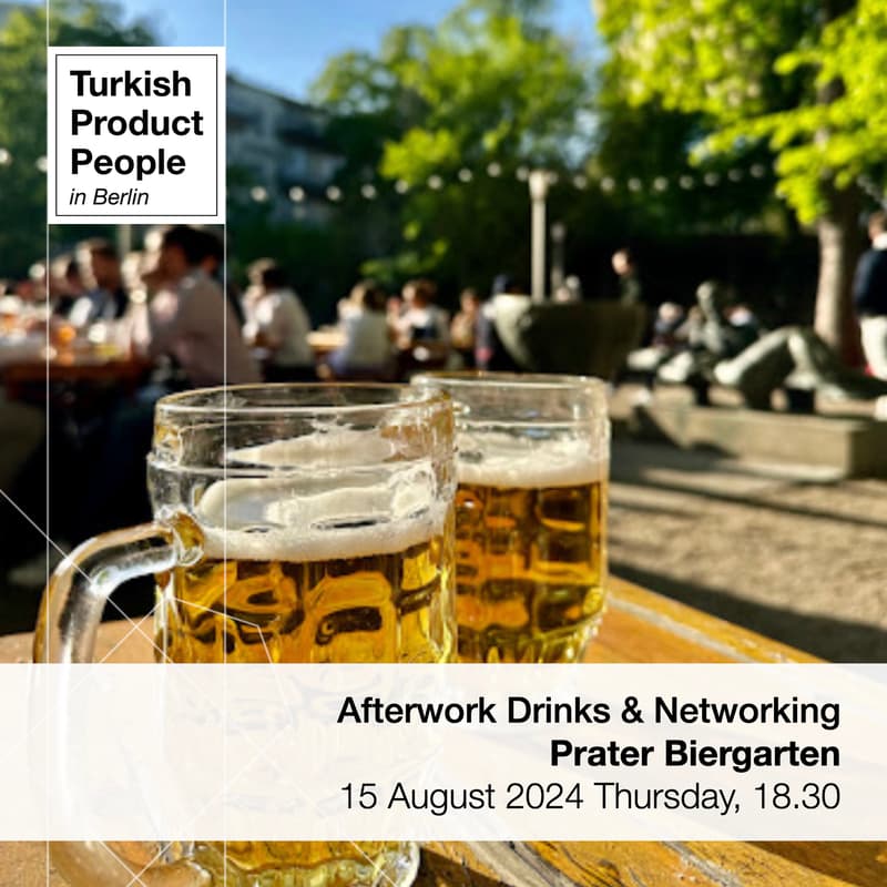 Cover Image for Turkish Product People in Berlin: After Work Networking