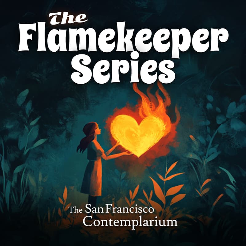 Cover Image for Being Present for a Friend with Mental Illness (Flamekeeper Series #1) [public]