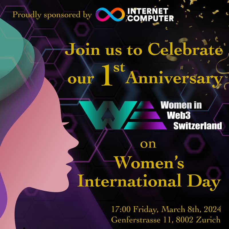 Cover Image for WiW3CH 1 Year Anniversary Celebration