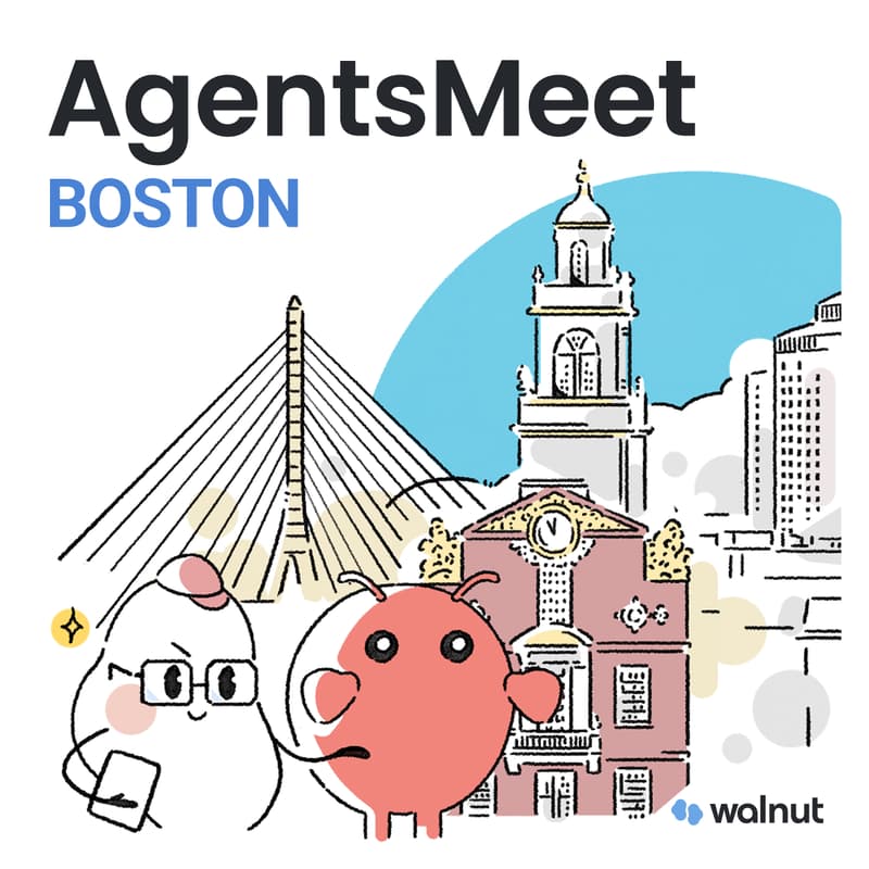 Cover Image for Agents Meet at Boston Spring 2026: Meet Your Next Partner