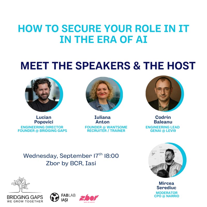 Cover Image for How to secure your role in IT, in the era of AI