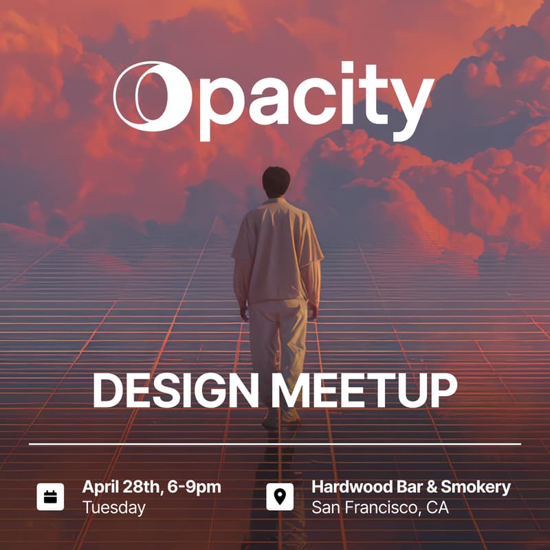 Cover Image for Opacity Design Meetup