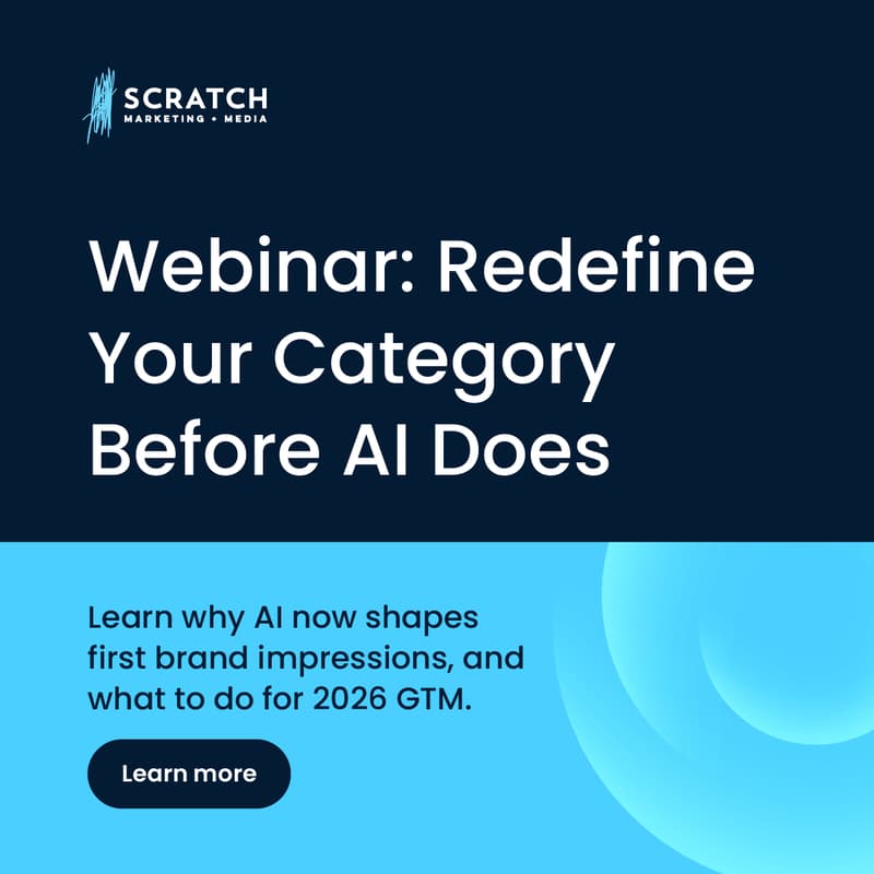 Cover Image for If You Don’t Redefine Your Category, AI Will