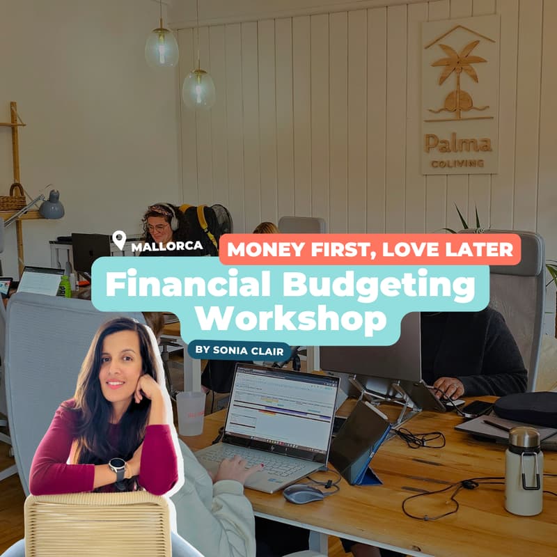 Cover Image for Money First, Love Later – Financial Budgeting Workshop at Palma Coliving (MLC)