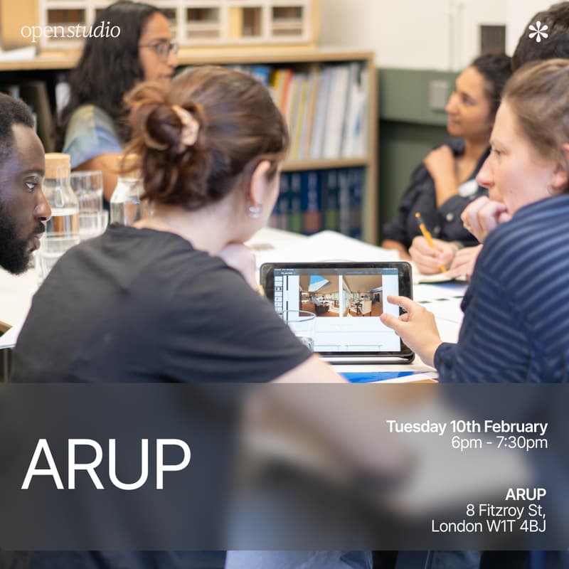 Cover Image for Open Studio | ARUP