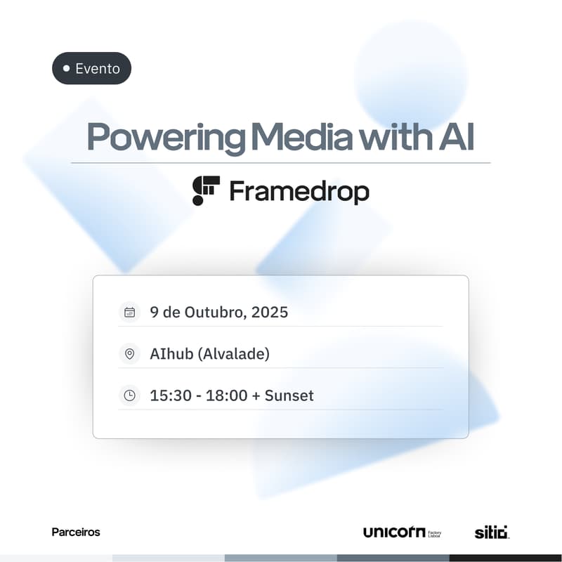 Cover Image for Powering Media with AI by Framedrop