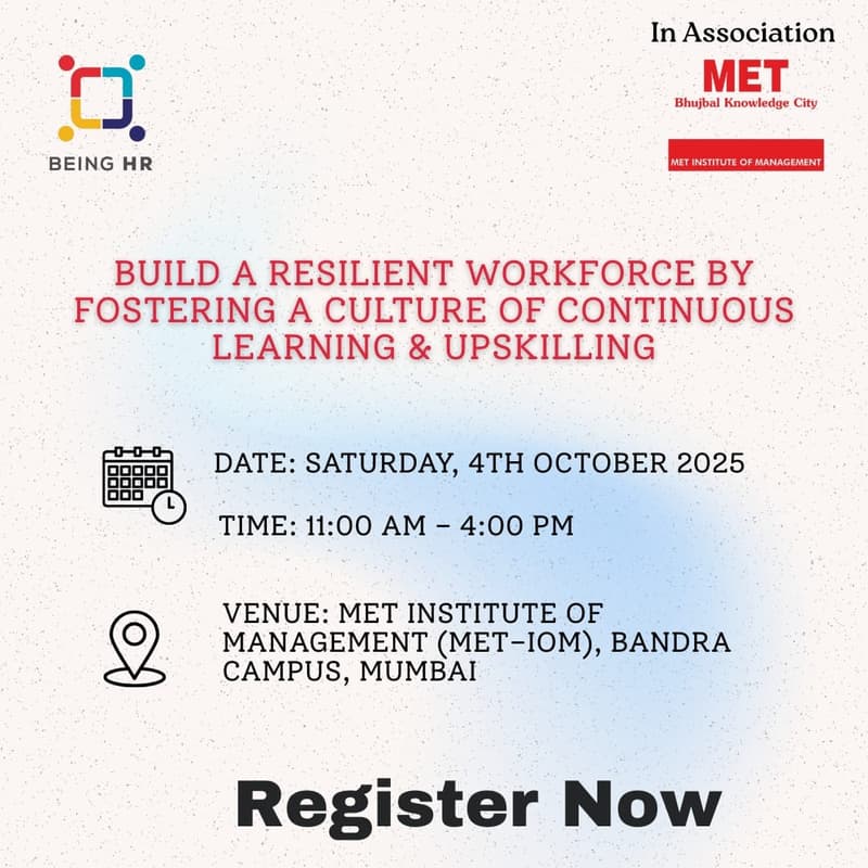 Cover Image for Build a Resilient Workforce: A Being HR Exclusive Event