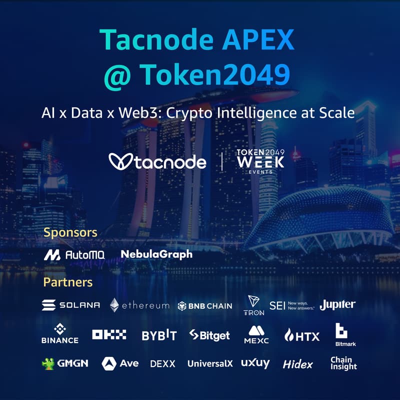 Cover Image for Tacnode APEX @ Token2049