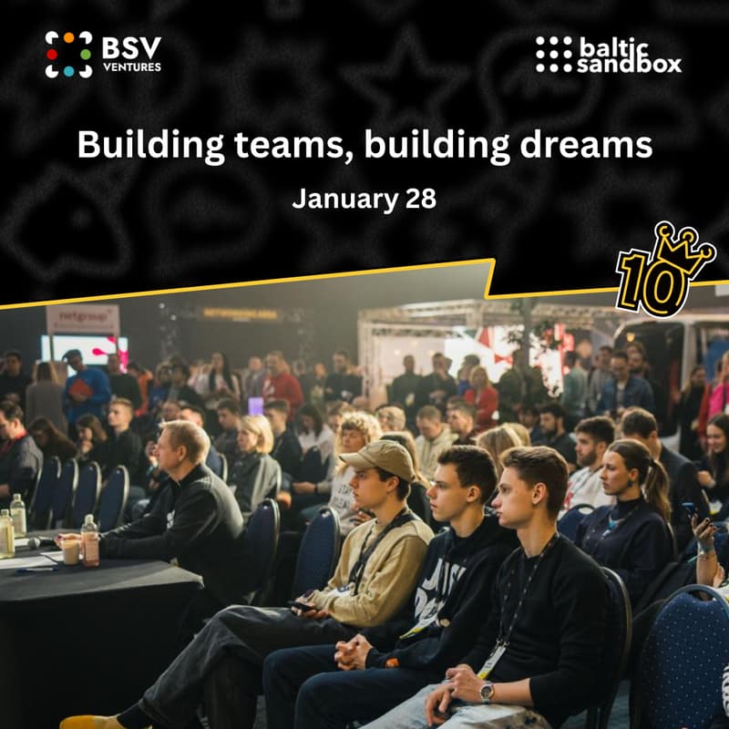 Cover Image for sTARTUp Day | Building teams, building dreams  *Startup registration form*